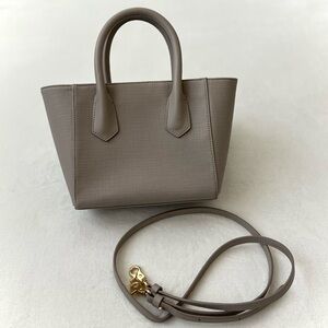 Dagne Dover Petite Signature Coated Canvas Tote